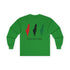 Palestine Flag Long Sleeve Jumper - Unisex Graphic Shirt